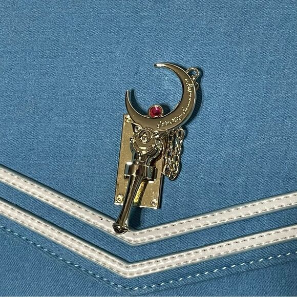 Samantha Vega Sailor Moon Sailor‎ Scouts Denim Backpack - Picture 3 of 13